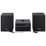 Reflexion HIF79FM Chaîne stéréo Hi-FI 2 x 16 W Puissance Musicale Max. CD/MP3 Tuner PLL FM Bluetooth Streaming USB/MP3 Alarme/Ho