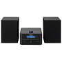 Reflexion HIF79FM Chaîne stéréo Hi-FI 2 x 16 W Puissance Musicale Max. CD/MP3 Tuner PLL FM Bluetooth Streaming USB/MP3 Alarme/Ho