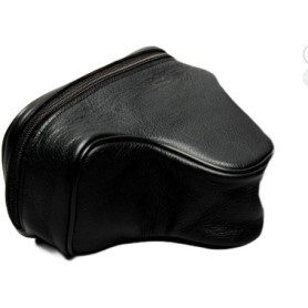 antonKUNZE digiETUI Étui de Protection en Cuir pour AgfaPhoto C130