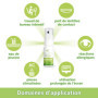 Ocuvers Lipostamin Spray pour les yeux – avec Euphrasia – 15 ml, spray pour les yeux contre les yeux rouges, adapté également en