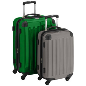 HAUPTSTADTKOFFER Lot de valises 65 cm 116 L Multicolore, Multicolore, 65 cm, Ensemble de Bagages