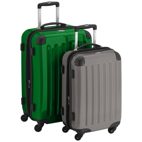 HAUPTSTADTKOFFER Lot de valises 65 cm 116 L Multicolore, Multicolore, 65 cm, Ensemble de Bagages