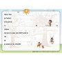 Edition Colibri 10980 FR Lot de 10 Cartes d‘invitation PARC DÉSCALADE DANS LES BOIS en Français pour un anniversaire d‘enfant ou