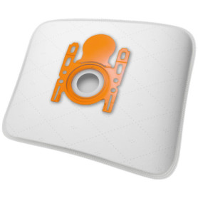 DISBA BS 217m Lot de 20 sacs d'aspirateur compatibles avec Siemens VSQ8SEN66A, VSQ8SEN66B, VSQ8SEN66C, VSQ8SEN72A, VSQ8SEN72B, V