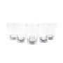 PRECORN 12 pièces LED éclairées Verres à liqueur 6cl LED clignotant Verres pr. Jeux de boisson
