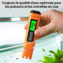 Measury Testeur TDS et Testeur EC - Conductimetre, Testeur Eau Aquarium, Testeur Eau Piscine - Testeur d'eau Potable