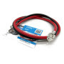 eXODA Câble de batterie 100cm câble d'alimentation en cuivre 35 mm² avec cosses à œillets M8