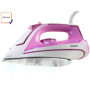 Domo Fer à repasser à vapeur 2200 W, effet pressing 120 g/min, réservoir d'eau 300 ml, système anti-goutte, système anti-calcair
