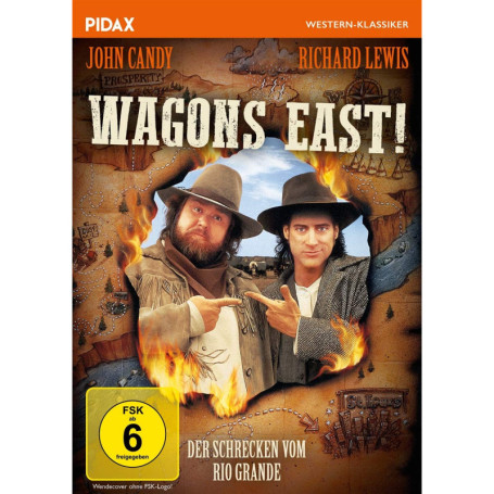 Wagons East der Schrecken Vom Rio Grande [Import]
