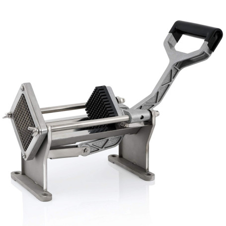 Mahlzeit Trancheur de pommes de terre avec 4 couteaux en acier inoxydable | Trancheur de frites, trancheur de légumes, trancheur