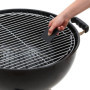 BBQ-Toro Lot de 2 grattoirs en plastique pour barbecue - Nettoyant en fonte - Pour four hollandais, poêle, casserole, wok