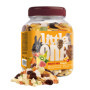 Little One Fruit Mix | 180 g | Aliment complémentaire pour rongeurs et Lapins Nains | avec des Fruits séchés comme la Banane, l'