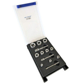 Uni Tapter® WH1000/13 Kit de fixation pour taraud de M3 à M24 pour cliquet 13 pièces