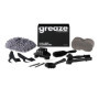 greaze kit de nettoyage pour vélo — kit d'entretien pour vélo — brosse pour chaîne + nettoyeur chaine velo - brosse Claw pour pi