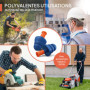 Senner ® WorkPro Strong | Bouchons travailler - Idéaux pour les sources de bruit élevé - Protection auditive au travail et à la 