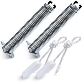 Ressorts de charnière de porte pour lave-vaisselle comme 00754869 Kit de réparation avec câbles pour lave-vaisselle Code couleur