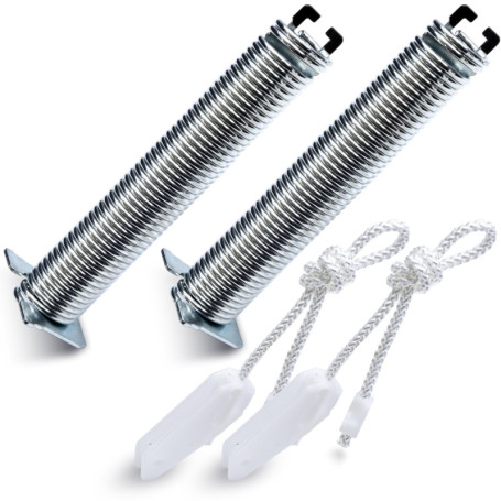 Ressorts de charnière de porte pour lave-vaisselle comme 00754869 Kit de réparation avec câbles pour lave-vaisselle Code couleur