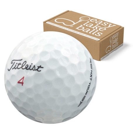 50 NXT Tour BALLES DE Golf RÉCUPÉRATION/Lake Balls - QUALITÉ AAA/AA (A/B Grade) - dans Sac en Filet