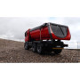 Amewi 22407 Mercedes Benz Arocs électrique Camion RC prêt à fonctionner (RTR) avec accu et Chargeur
