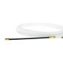 Tire-fil électrique en nylon 10 m – Ø 3 mm – Spirale d’introduction avec œillet et tête de guidage pour gaines ICTA (10 mètres)