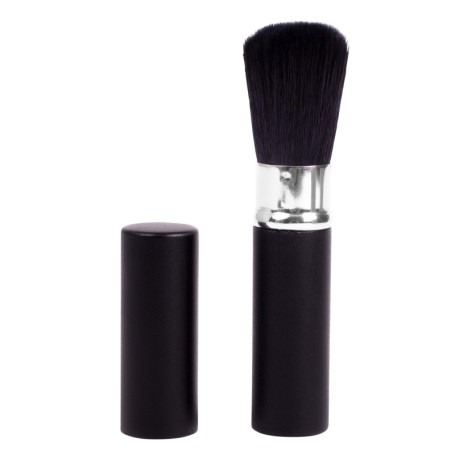 Lens-Aid Pinceau de Nettoyage pour Objectif et Appareil Photo : Pinceau avec Couvercle et Poils Souples pour Nettoyer Objectif, 