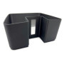 eXODA Réservoir à grains 700g Extension avec verre de regard pour Delonghi Magnifica Evo