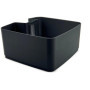 eXODA Réservoir à grains 700g Extension avec verre de regard pour Delonghi Magnifica Evo