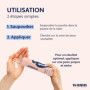 womn Intimate Comfort DRY & FRESH POWDER - poudre corporelle sans talc contre l'humidité, les frottements et les odeurs, 100 g