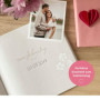 KIND OF HAZEL® Livre pour couples « Always & Forever » - Livre élégant à remplir et à offrir - Cadeau pour elle et lui pour la S