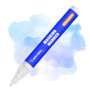 7 Artists Marqueur Aquarelle avec Gomme de Masquage 1-2 mm – Masking Pen avec Fluide de Masquage Aquarelle | Gomme Liquide pour 
