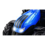 Amewi 22596 Tracteur RC avec Fourche à Palette, lumière et Son, 1:24 RTR avec télécommande, Batterie, câble de Charge, Bleu