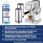 1000 ml de nettoyant concentré pour système de lait pour machine à café, mousseur à lait, nettoyant à mousse de lait, nettoyant 