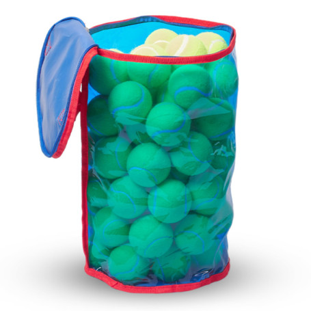 Effekt Manufaktur Sac à dos de tennis - Bleu - Réutilisable et imperméable - 40 x 25 x 25 cm - Sac de tennis - Sac à balles de t