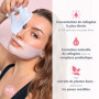 MB Cosmetics Masque au collagène – avec acide hyaluronique, niacinamides et probiotiques – masque visage hydratant en hydrogel p