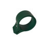 Collier de serrage pour clôture - En plastique - Vert - 60 mm