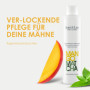 Jean & Len Lockentraum Après-Shampooing Mangue et Matcha, pour les Cheveux Rebelles et Crépus, Réduit les Fourches, Boucles et O