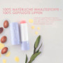 Jean & Len Baume à lèvres, Soin Intense pour des Lèvres Souples et Douces, Protège du Dessèchement, avec Huile d’Argan Bio et Ci