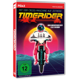 Timerider – Das Abenteuer des Lyle Swann (Highspeed-Zeitsprung durch Zeit und Raum) Sci-Fi-Extravaganz im Wilden Westen (80er Fi