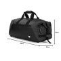 Lamaki Sac de Sport Homme & Femme 45l Duffle Bag – Sac de Voyage Convertible en Sac à Dos - Durable et Polyvalent, Compartiment 