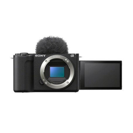 Sony ZV-E10 II | Appareil Hybride à objectifs interchangeables APS-C (Vidéo 4K60p 4:2:2 10 Bits, 26 MP, Stab. Digitale, Eye AF e