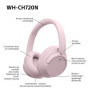 Casque Sony WHCH720NP.CE7 Bleu