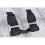 Tapis de Sol ELEMENT 3D sur Mesure pour Mercedes-Benz GLB (I (X247)), 2019->, 3pcs, Noir