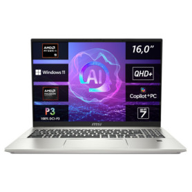 MSI Prestige A16 AI A3HMG-036 R9 32 W11H