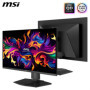 MSI MAG 273QP QD-OLED X24 écran Gaming 26,5" WQHD - Dalle Quantum Dot OLED 2560 x 1440, 240Hz / 0,03ms, 99.1% DCI-P3, ΔE≤2, Disp