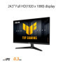 ASUS TUF Gaming VG259Q5A Moniteur Full HD 25" 200 Hz, 0,3 ms GtG, G-Sync, FreeSync, Adaptive Sync, ELMB, GameFast Input - Pannea