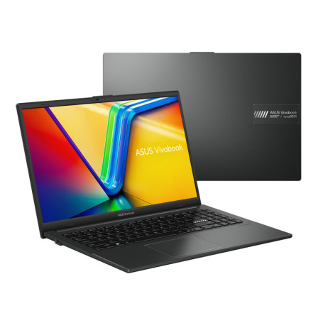 Asus Vivobook Go 15 E1504GA-BQ1205WS 15.6 Pouces FHD PC Portable (processeur Intel N100 jusqu'à 3.4 GHz, 4Go DDR4, 128G UFS 2.1,