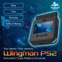 Brook Wingman PS2 Converter avec porte-clés - Convertisseur pour consoles rétro compatible avec XB Series X|S, One, 360, Elite 1