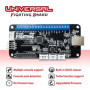 Brook Universal Fighting Board Fight Board Compatible for Nintendo Switch/PS4/PS3/Xbox One/Xbox 360/Wii U/NEOGEO Mini/PC to Arca