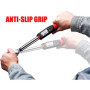 ACDelco ARM601-4 Clé dynamométrique numérique 1/2" avec buzzer (9,9 à 100 pieds), avec vibration et notification flash – Normes 