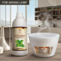 Huile Essentielle de Menthe Poivrée 1000ml - Mentha Piperita - Aromathérapie - Parfum d'Ambiance - Huile Essentielle de Menthe P